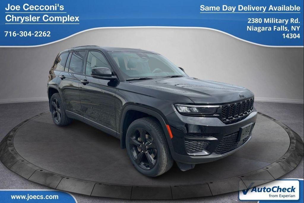 used 2023 Jeep Grand Cherokee car, priced at $34,500