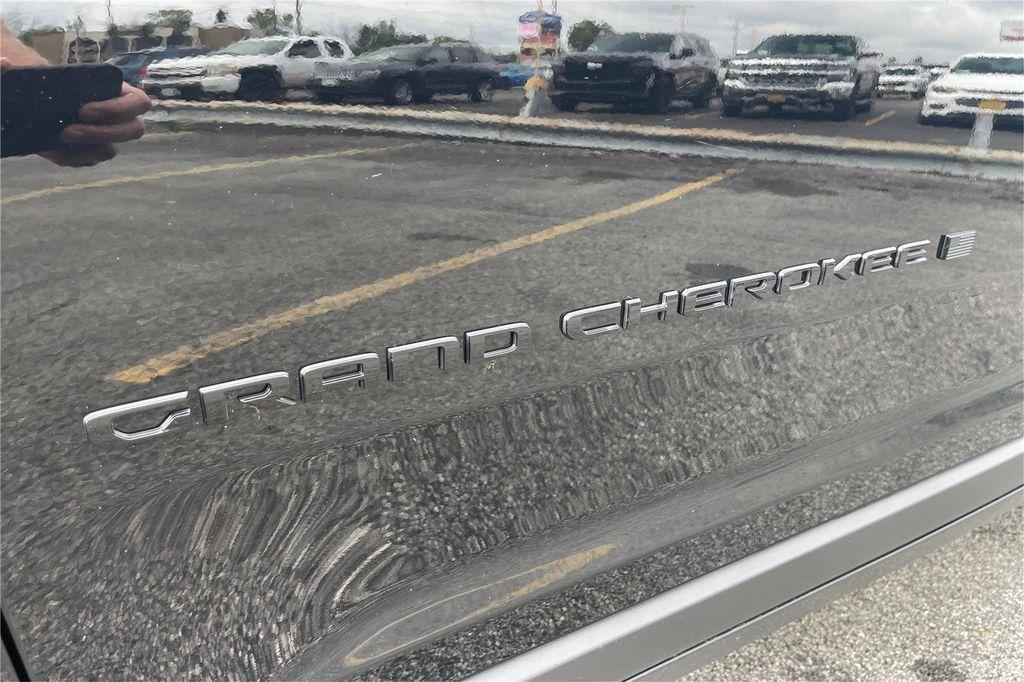used 2023 Jeep Grand Cherokee car, priced at $34,500