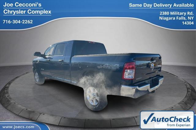 used 2022 Ram 2500 car, priced at $38,500