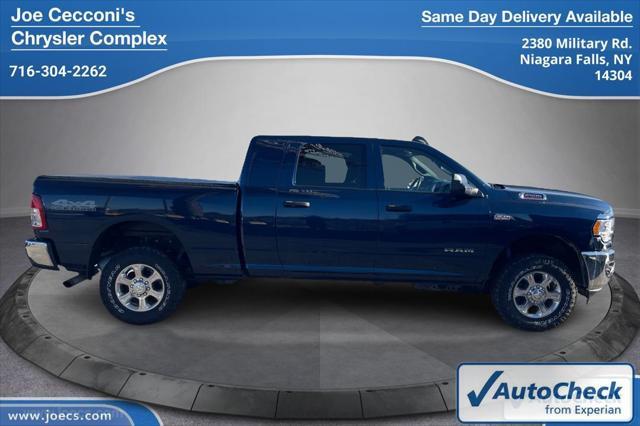 used 2022 Ram 2500 car, priced at $38,500