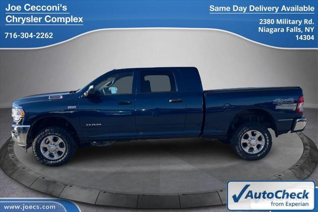 used 2022 Ram 2500 car, priced at $38,500