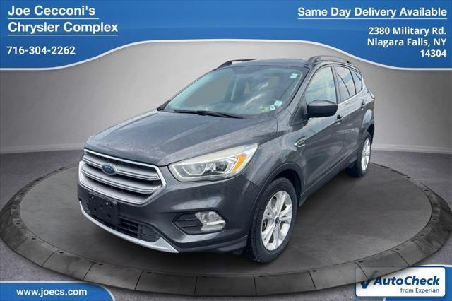 used 2017 Ford Escape car, priced at $12,000