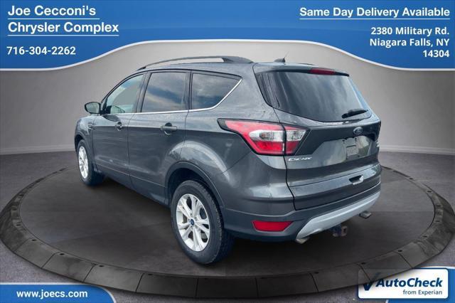 used 2017 Ford Escape car, priced at $12,000