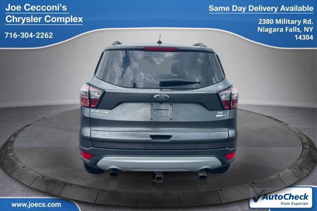 used 2017 Ford Escape car, priced at $12,000