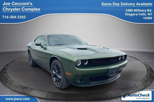 used 2022 Dodge Challenger car, priced at $28,000