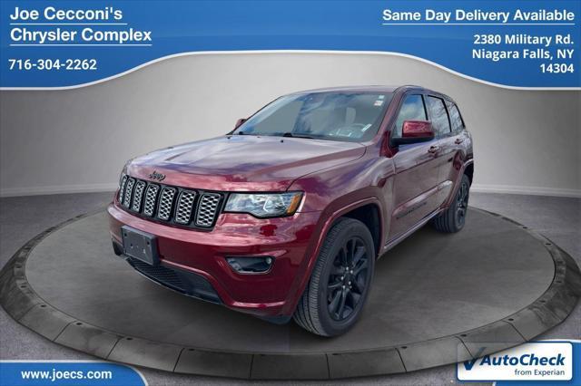 used 2022 Jeep Grand Cherokee car, priced at $31,500