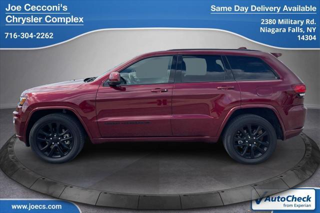 used 2022 Jeep Grand Cherokee car, priced at $31,500