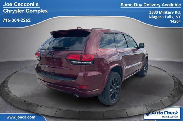 used 2022 Jeep Grand Cherokee car, priced at $31,500