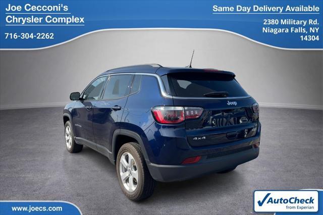 used 2020 Jeep Compass car, priced at $21,890