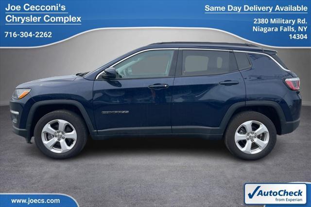 used 2020 Jeep Compass car, priced at $21,890