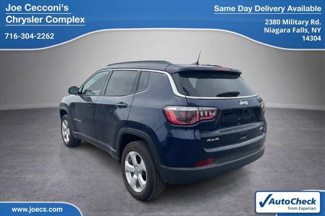 used 2020 Jeep Compass car, priced at $21,890