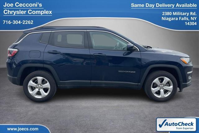 used 2020 Jeep Compass car, priced at $21,890