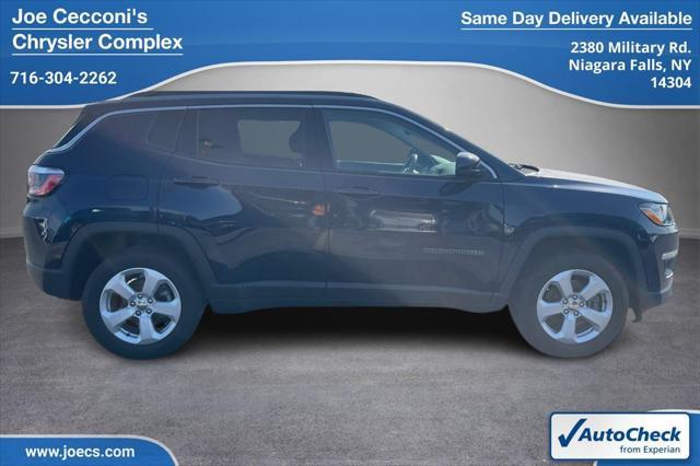 used 2020 Jeep Compass car, priced at $21,890