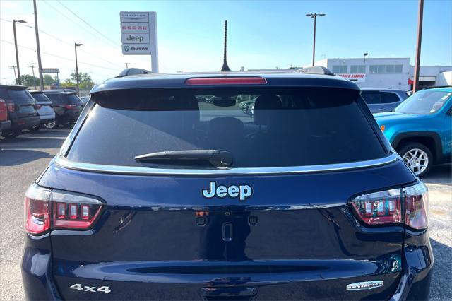 used 2020 Jeep Compass car, priced at $21,890