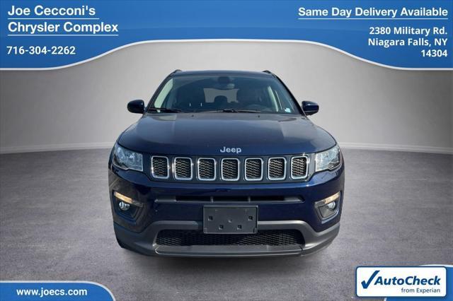 used 2020 Jeep Compass car, priced at $21,890