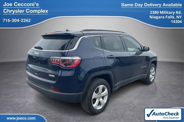 used 2020 Jeep Compass car, priced at $21,890