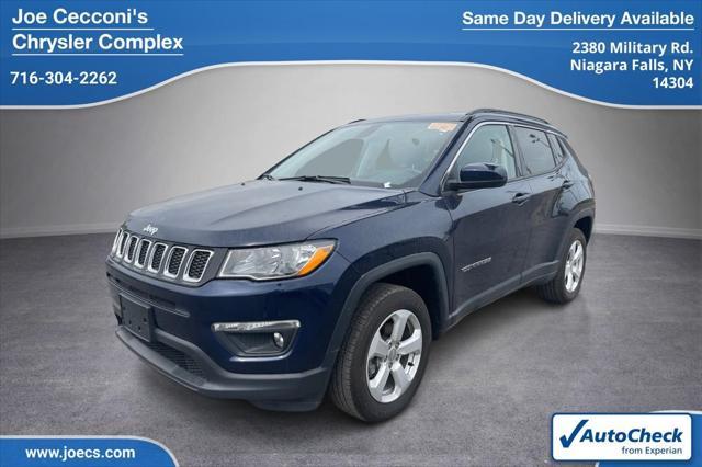 used 2020 Jeep Compass car, priced at $21,890