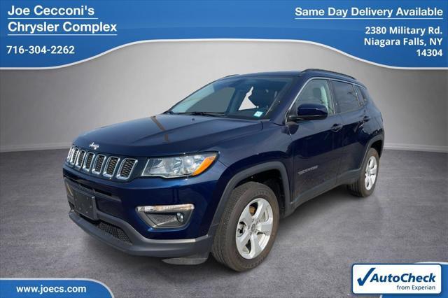 used 2020 Jeep Compass car, priced at $21,890