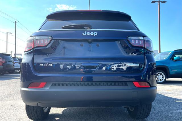 used 2020 Jeep Compass car, priced at $21,890