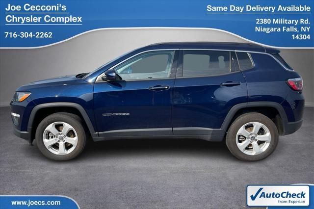 used 2020 Jeep Compass car, priced at $21,890