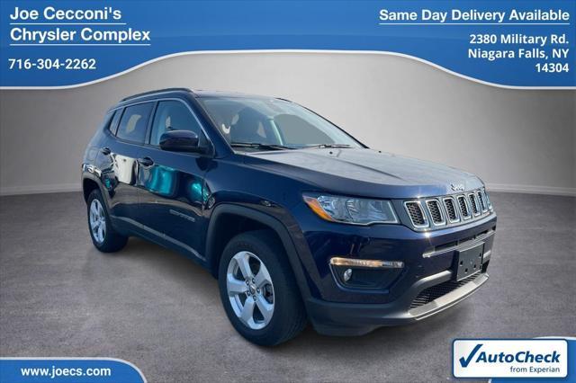 used 2020 Jeep Compass car, priced at $21,490