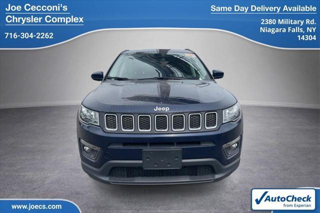 used 2020 Jeep Compass car, priced at $21,890