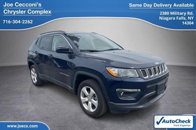 used 2020 Jeep Compass car, priced at $21,890