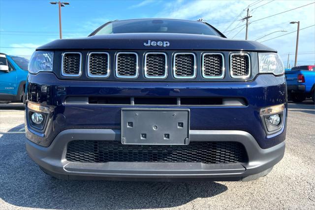 used 2020 Jeep Compass car, priced at $21,890