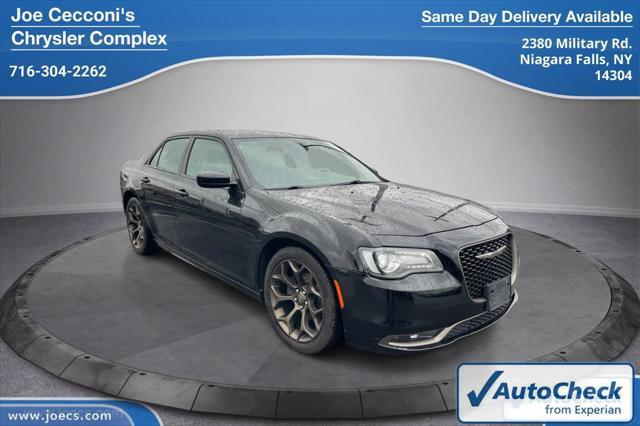 used 2016 Chrysler 300 car, priced at $13,500