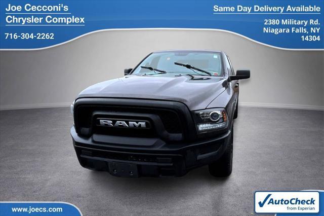 used 2021 Ram 1500 Classic car, priced at $27,890