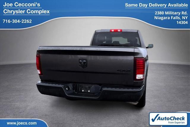 used 2021 Ram 1500 Classic car, priced at $27,890
