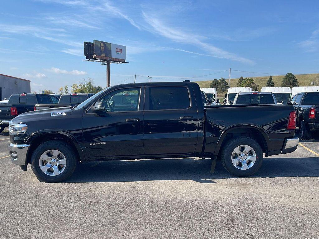 new 2026 Ram 1500 car, priced at $54,975