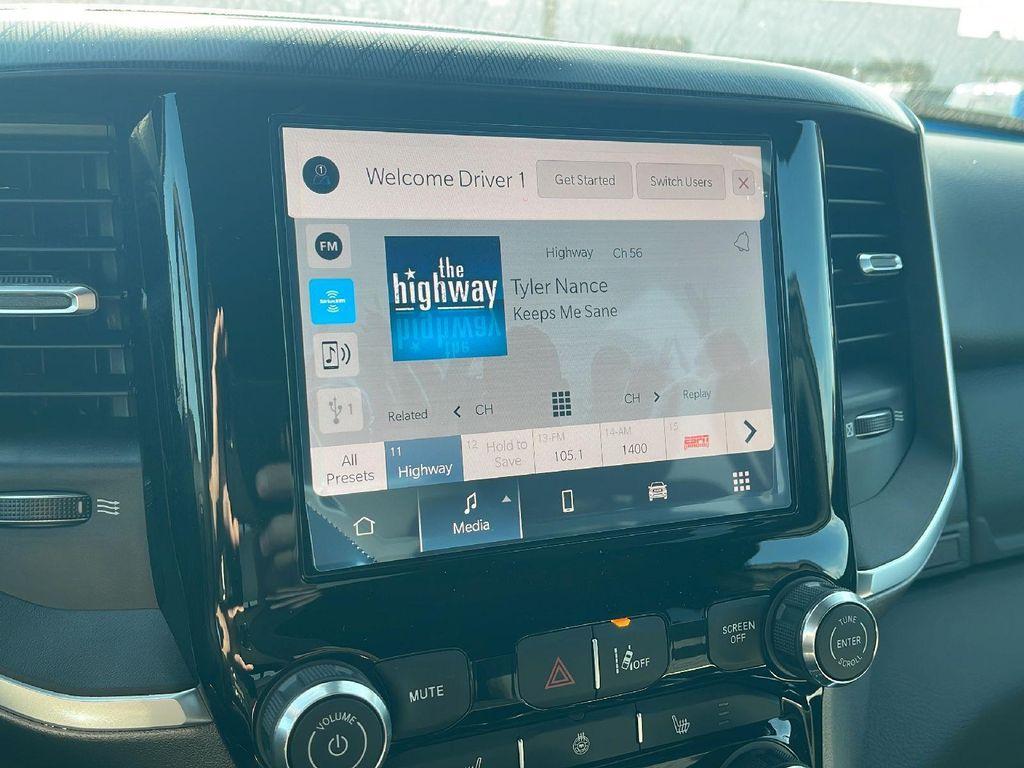 new 2026 Ram 1500 car, priced at $54,975