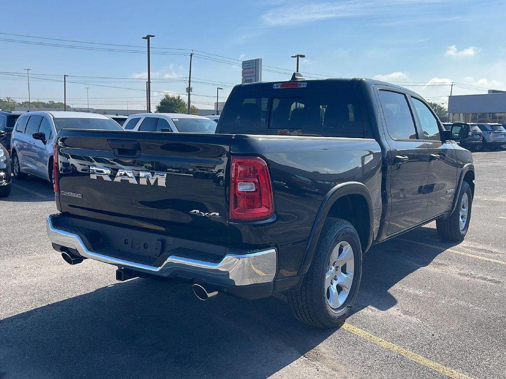 new 2026 Ram 1500 car, priced at $54,975