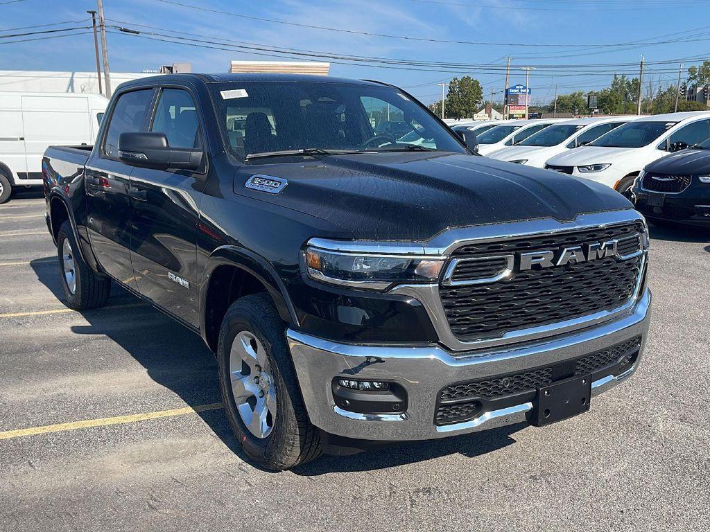 new 2026 Ram 1500 car, priced at $54,975