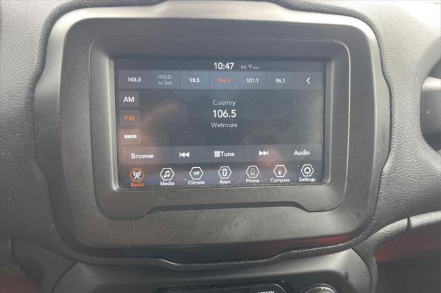 used 2020 Jeep Renegade car, priced at $17,500