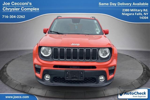 used 2020 Jeep Renegade car, priced at $17,500