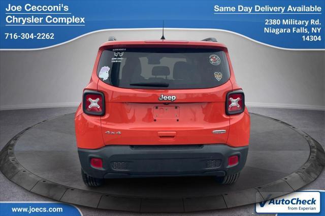used 2020 Jeep Renegade car, priced at $17,500