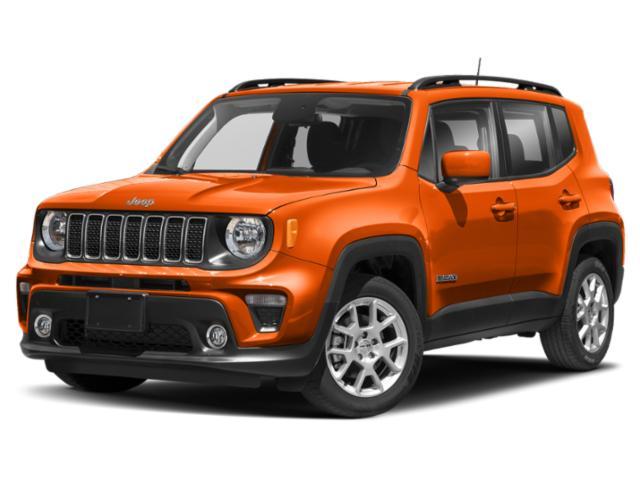 used 2020 Jeep Renegade car, priced at $17,500