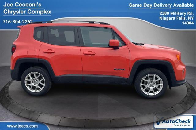 used 2020 Jeep Renegade car, priced at $17,500