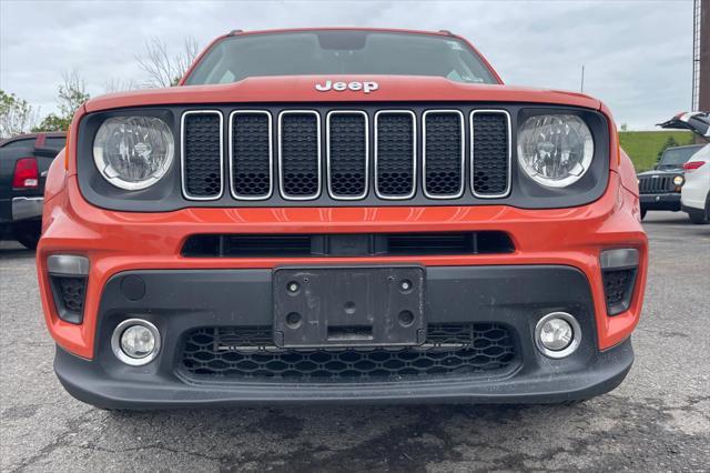 used 2020 Jeep Renegade car, priced at $17,500