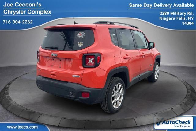 used 2020 Jeep Renegade car, priced at $17,500