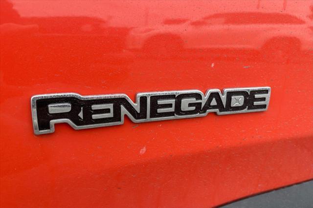 used 2020 Jeep Renegade car, priced at $17,500