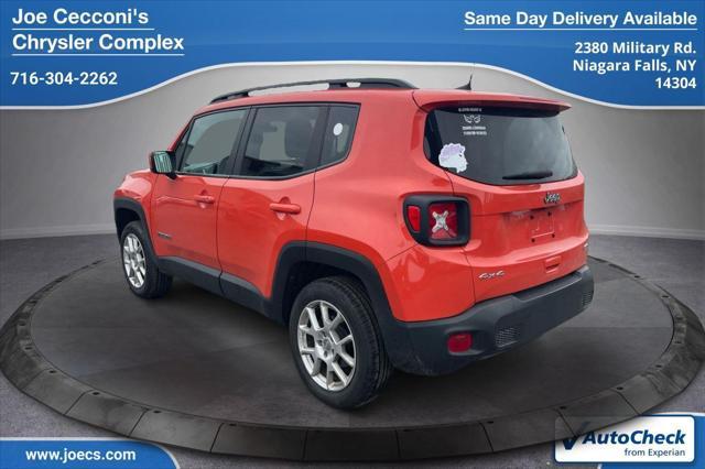 used 2020 Jeep Renegade car, priced at $17,500