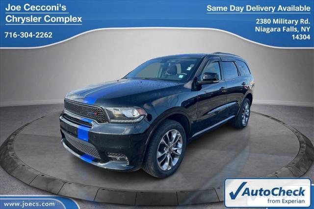 used 2019 Dodge Durango car, priced at $26,500