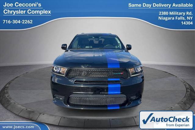 used 2019 Dodge Durango car, priced at $26,500