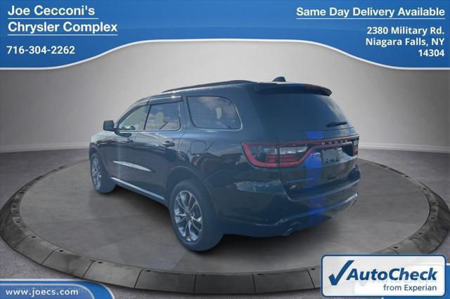 used 2019 Dodge Durango car, priced at $26,500