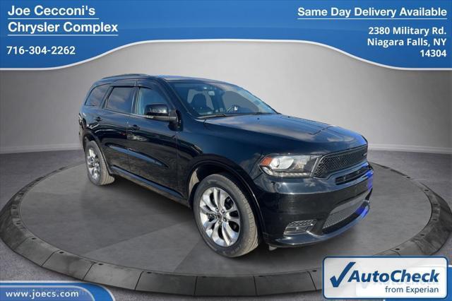 used 2019 Dodge Durango car, priced at $26,500