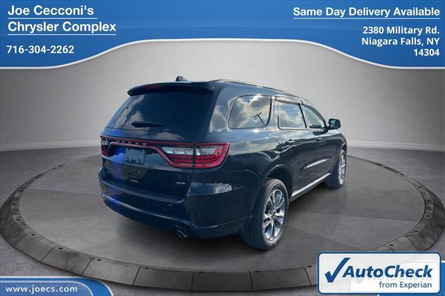 used 2019 Dodge Durango car, priced at $26,500