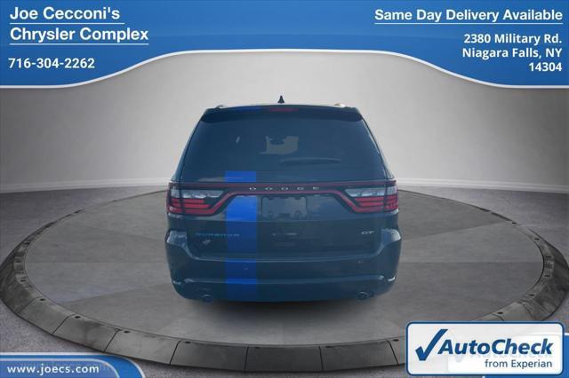 used 2019 Dodge Durango car, priced at $26,500